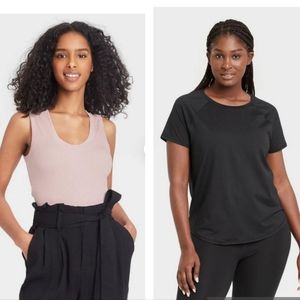 Bundle Tops all in motion/ a.new.day